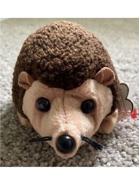 Ty Beanie Baby Retired Prickles The Hedgehog 1998 With Tags